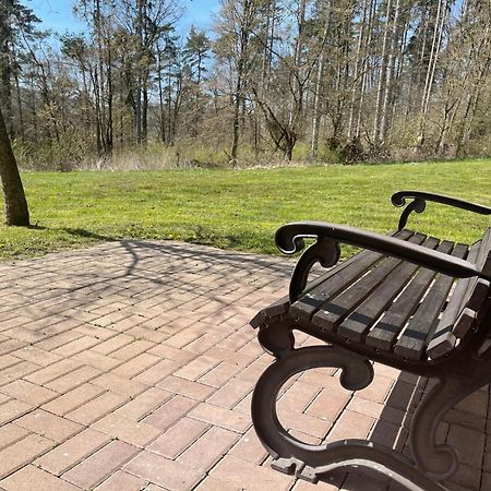 Waldfee Mit Eigener Sauna Кирххайм Екстериор снимка