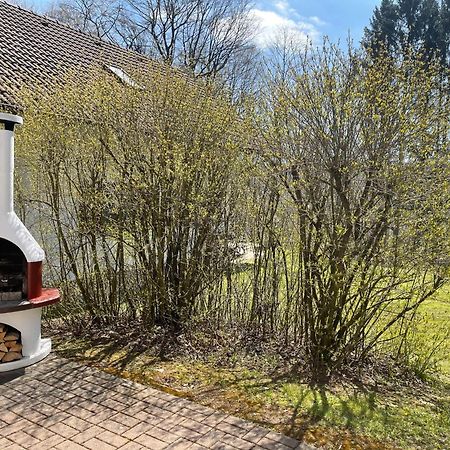 Waldfee Mit Eigener Sauna Кирххайм Екстериор снимка