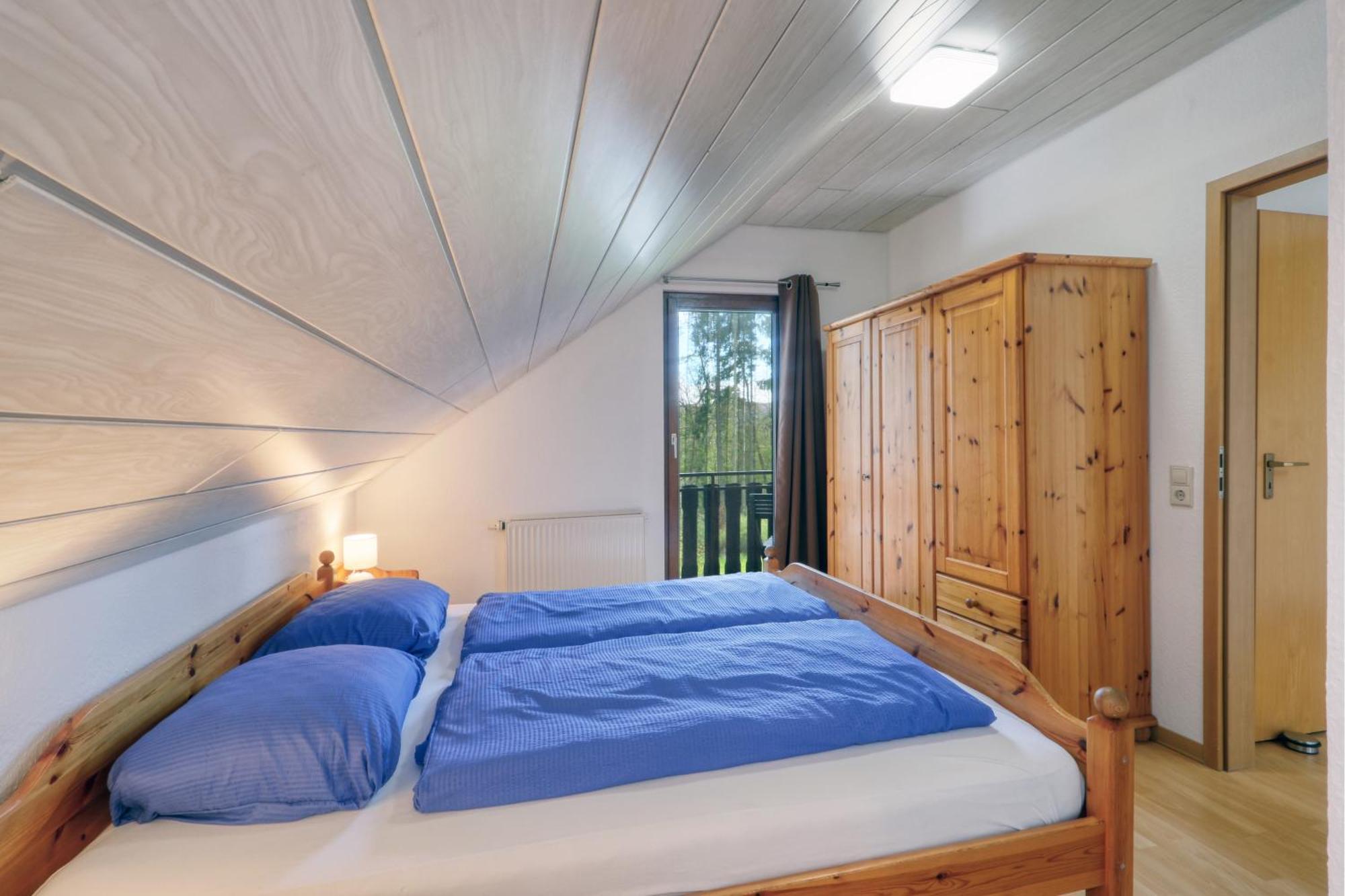 Waldfee Mit Eigener Sauna Кирххайм Екстериор снимка