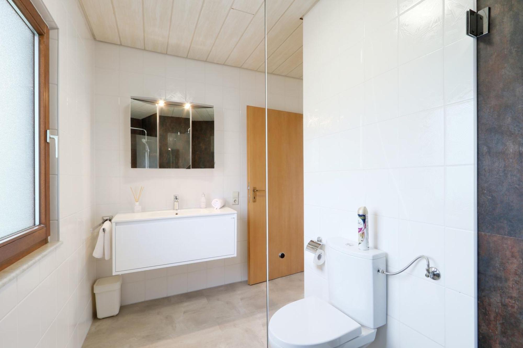 Waldfee Mit Eigener Sauna Кирххайм Екстериор снимка