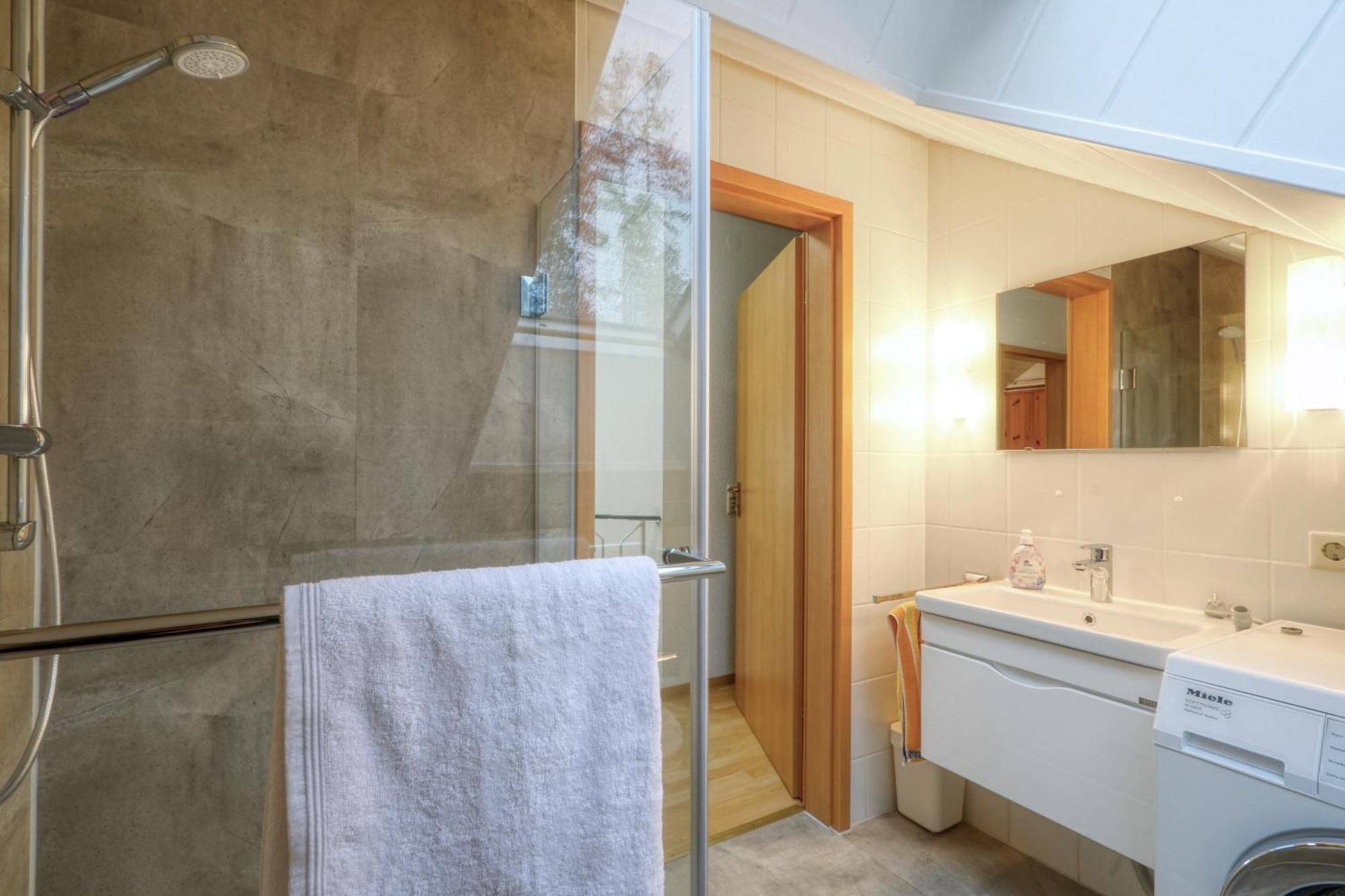 Waldfee Mit Eigener Sauna Кирххайм Екстериор снимка