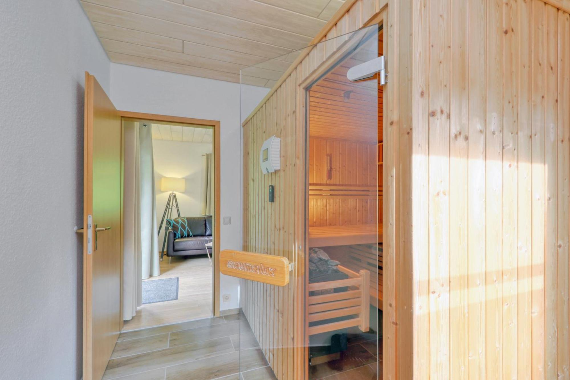 Waldfee Mit Eigener Sauna Кирххайм Екстериор снимка