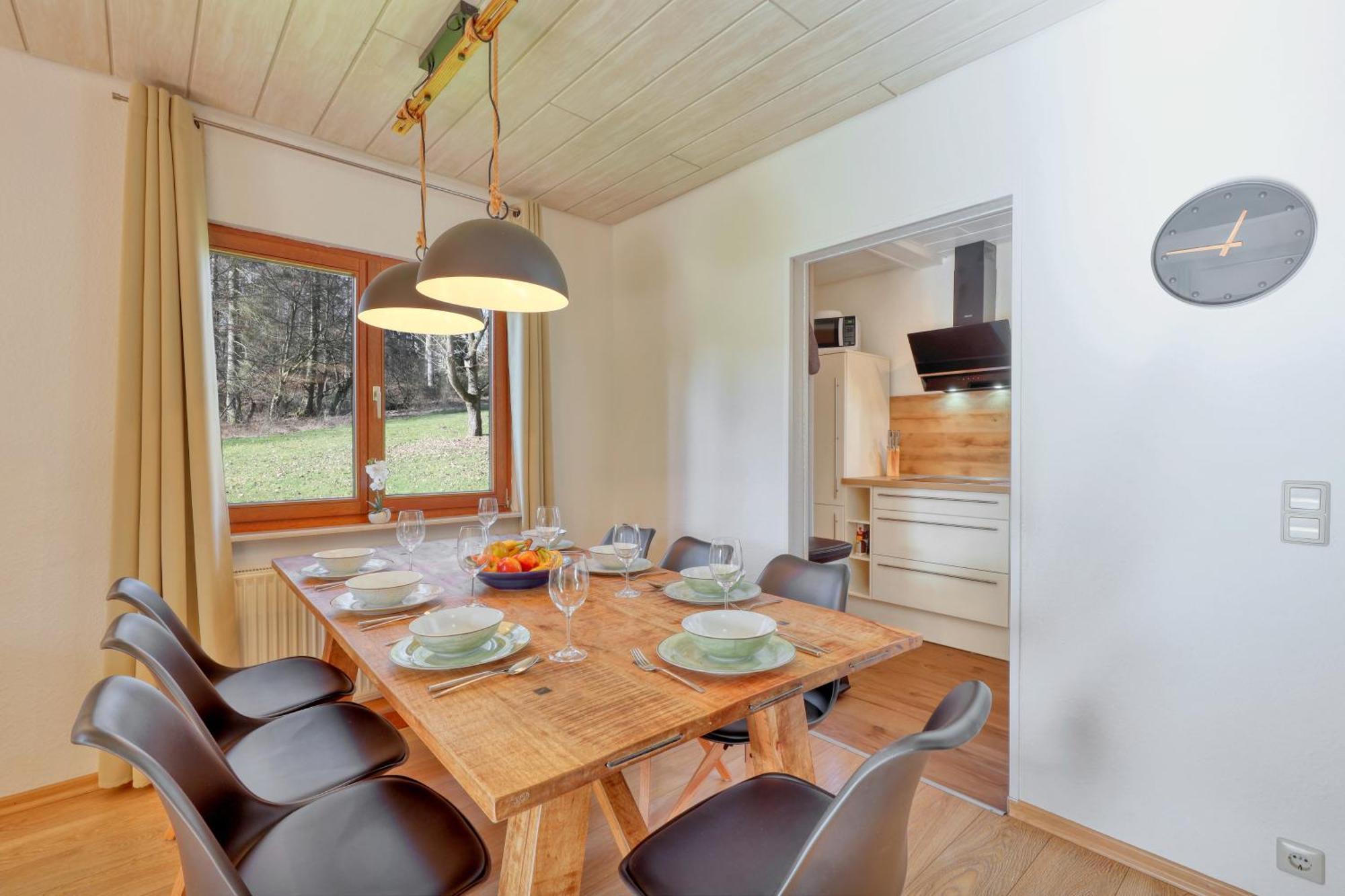 Waldfee Mit Eigener Sauna Кирххайм Екстериор снимка
