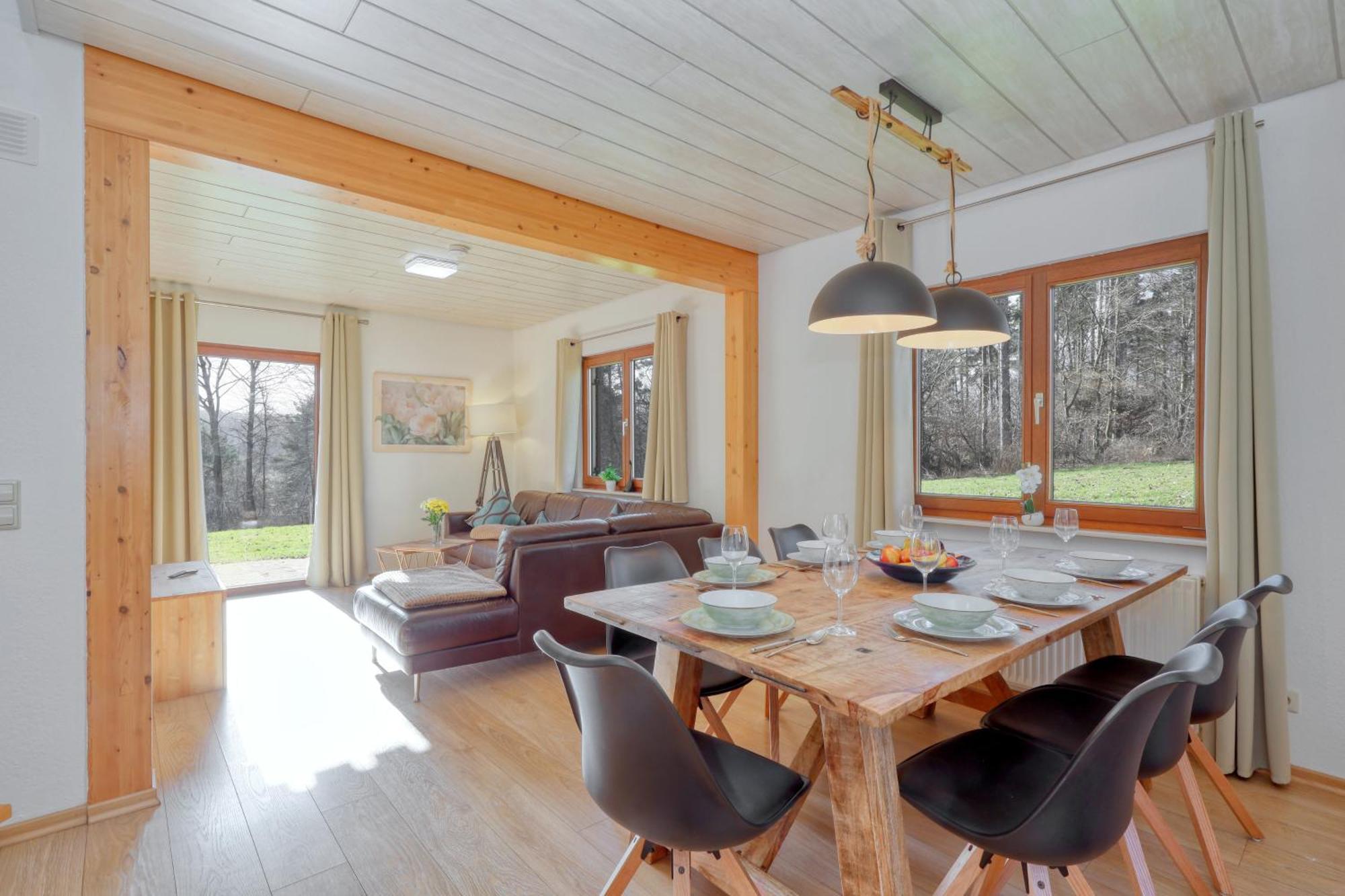 Waldfee Mit Eigener Sauna Кирххайм Екстериор снимка