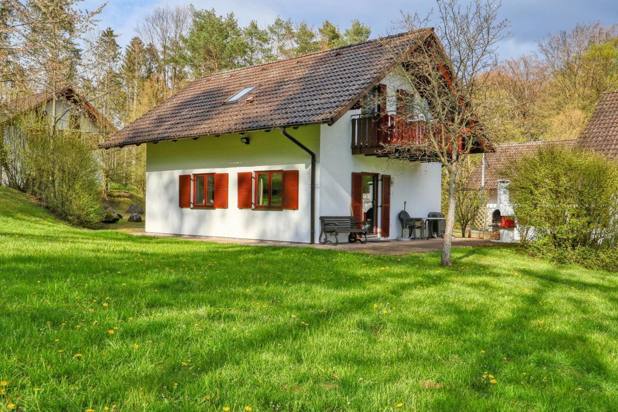Waldfee Mit Eigener Sauna Кирххайм Екстериор снимка